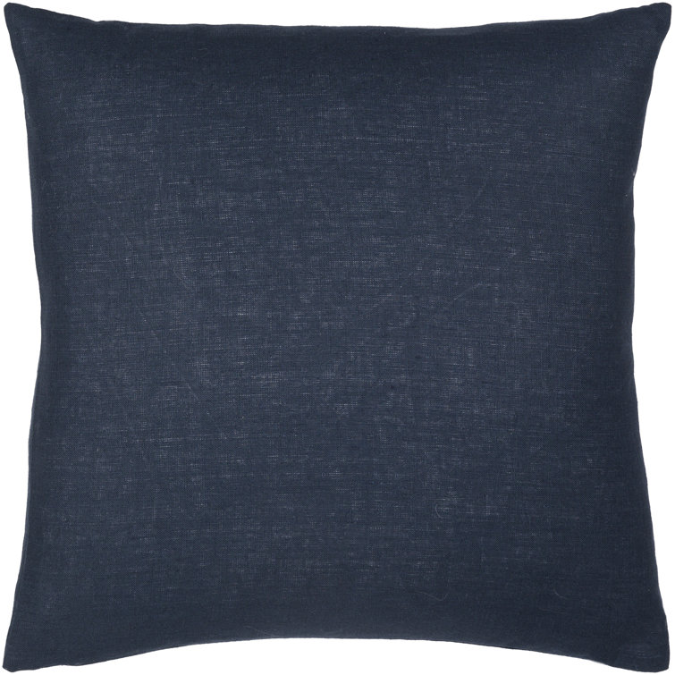 Linen look online throw